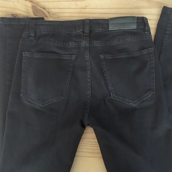 The Kooples Jimmy Slim Destroy Jeans size 26 - Picture 11 of 12